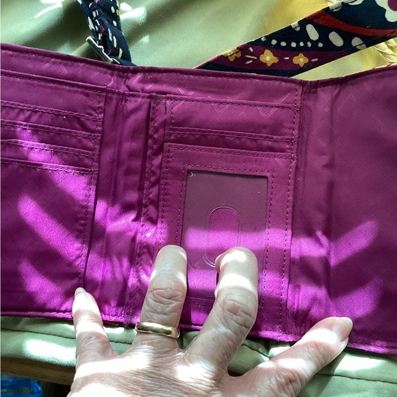 Vintage Wallet Vera Bradley in Painted Paisley. Matching purse in my listing. - Picture 7 of 7